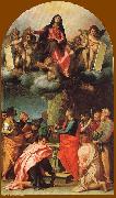 Assumption of the Virgin, Andrea del Castagno